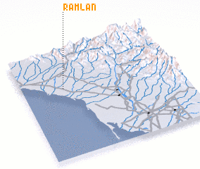 3d view of Ramlān