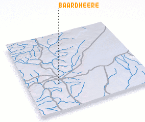 3d view of Baardheere