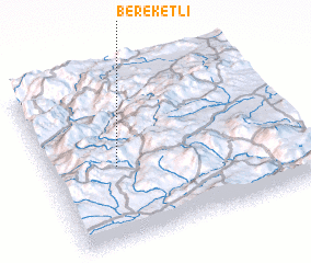 3d view of Bereketli