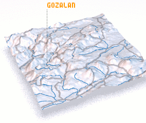 3d view of Gözalan