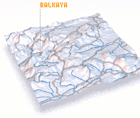 3d view of Balkaya