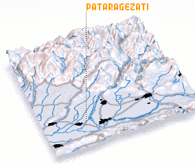 3d view of Patara-Gezati