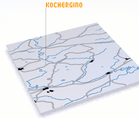 3d view of Kochergino