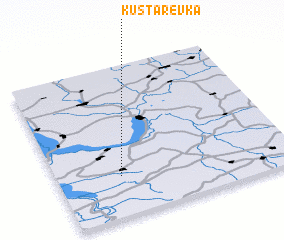 3d view of Kustarëvka