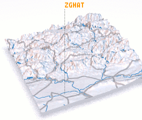 3d view of Zghāt