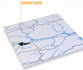 3d view of Khomutovo