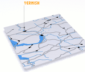 3d view of Yermish\