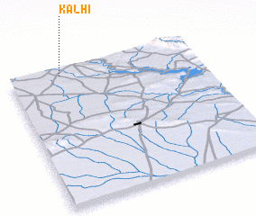 3d view of Kalhī