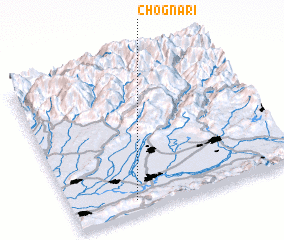 3d view of Chognari