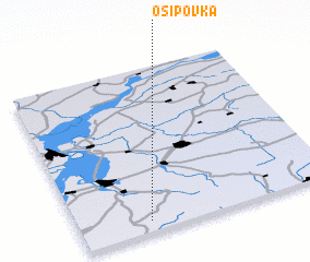 3d view of Osipovka