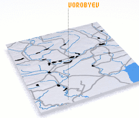 3d view of Vorob\