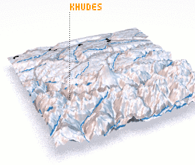 3d view of Khudes