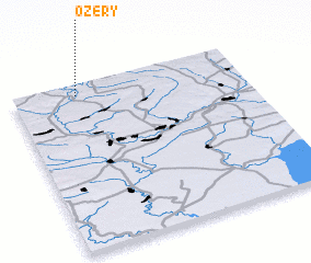 3d view of (( Ozëry ))