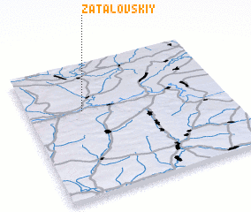 3d view of Zatalovskiy