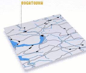 3d view of Bogatovka