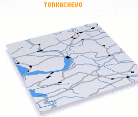 3d view of Tonkachevo