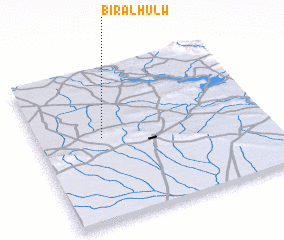 3d view of Biʼr al Ḩulw