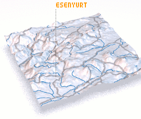 3d view of Esenyurt