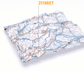 3d view of Ziyaret