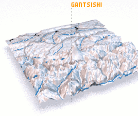 3d view of Gantsishi