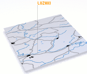 3d view of Luzhki