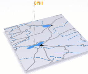 3d view of Byki