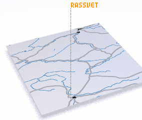 3d view of Rassvet