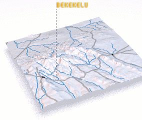 3d view of Beke Kʼelu