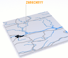3d view of Zarechnyy