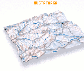 3d view of Mustafaağa