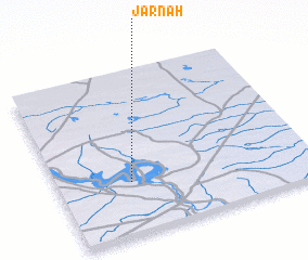 3d view of ((Jarnah))