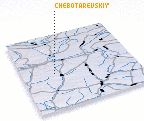 3d view of Chebotarevskiy