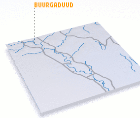 3d view of Buur Gaduud