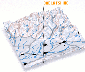 3d view of Dablats\