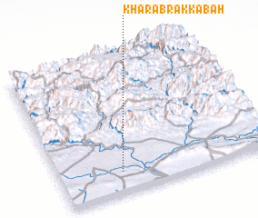 3d view of Kharāb Rakkābah
