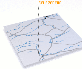 3d view of Selezenevo