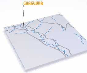 3d view of Gaaguura