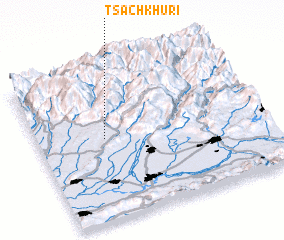 3d view of Tsachkhuri