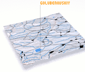 3d view of (( Golubenovskiy ))