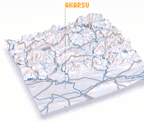 3d view of Akarsu