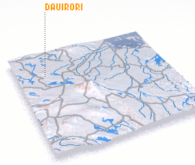 3d view of Daui Rori