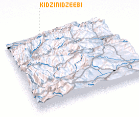 3d view of Kidzinidzeebi