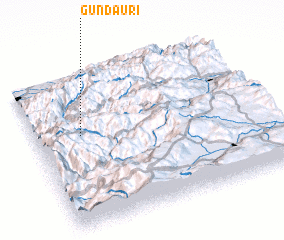 3d view of Gundauri