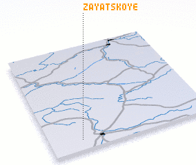 3d view of Zayatskoye