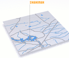 3d view of ((Shāhimah))