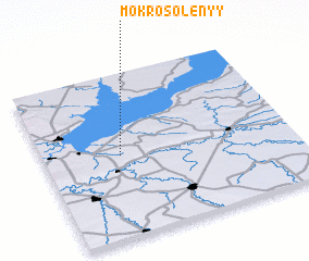 3d view of Mokrosolënyy