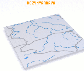 3d view of Bezymyannaya