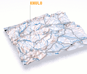 3d view of Khulo