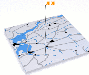 3d view of Unor