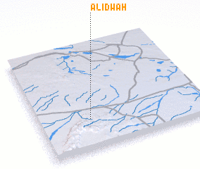 3d view of Al ‘Idwah